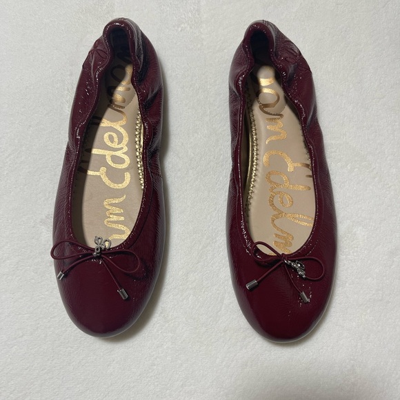 Sam Edelman Shoes - Sam Edelman Dark Red Ballet Flats